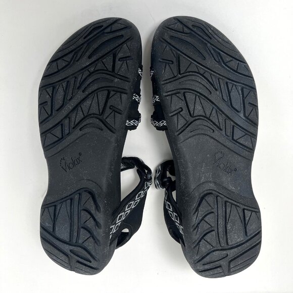 VIAKIX Napali Breathable Waterproof Hiking Sandals Women’s Size Sky Black 10 NWB - Picture 9 of 12